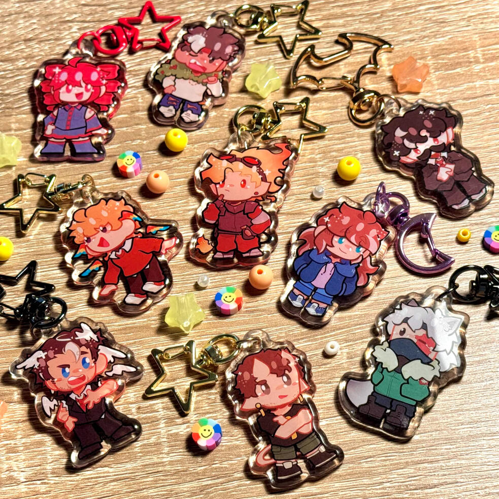 mini keychains