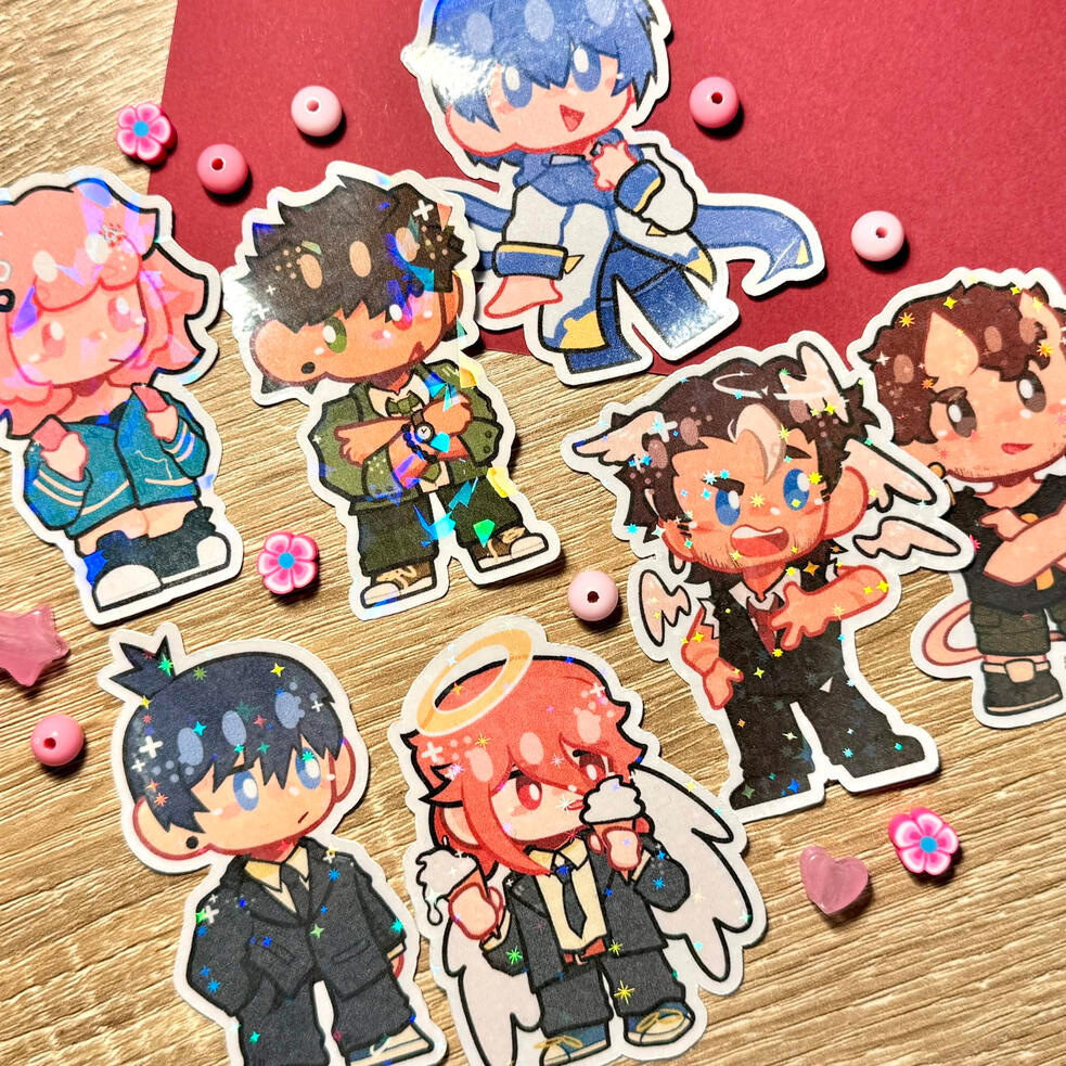 stickers